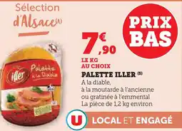 Super U Palette iller offre