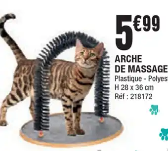 La Foir'Fouille Arche de massage offre