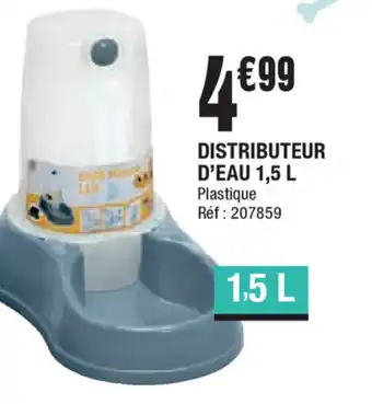 La Foir'Fouille Distributeur d'eau 1.5l offre