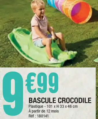 Bascule crocodile