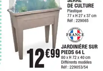 La Foir'Fouille Jardinière sur pieds offre