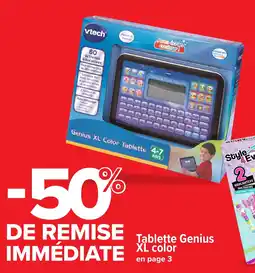 Carrefour Tablette genius xl color offre