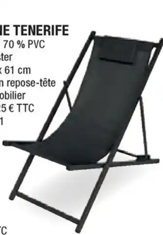 La Foir'Fouille Chilienne tenerife offre