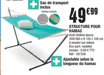La Foir'Fouille Structure pour hamac offre