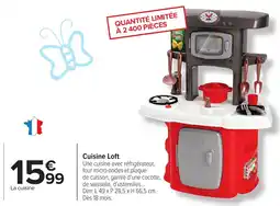 Carrefour Cuisine loft offre