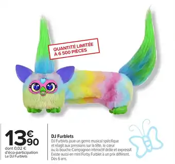 Carrefour Dj furblets offre