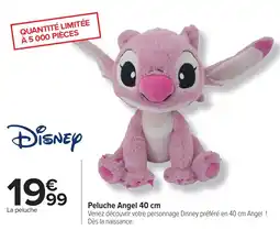 Carrefour Peluche angel offre