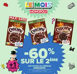 Carrefour Market Sur toutes les céréales chocapic offre