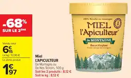 Carrefour Market Miel l'apiculteur offre