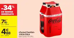 Carrefour Market Format familial coca-cola offre