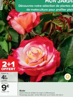 Carrefour Market Rosier offre