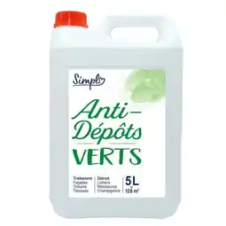 Carrefour Market SIMPL Anti dépôts verts offre