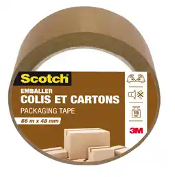 Carrefour Market SCOTCH SUR TOUS LES ADHÉSIFS offre
