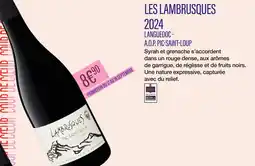 Monoprix LES LAMBRUSQUES LANGUEDOC - A.O.P. PIC-SAINT-LOUP offre