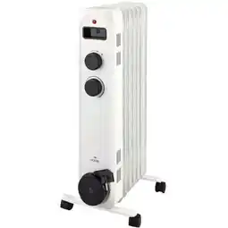 Carrefour Market CARREFOUR HOME Radiateur bain d'huile offre