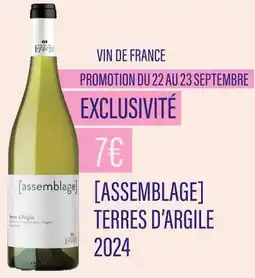 Monoprix [Assemblage] Vin de France Terres d'Argile 2024 offre