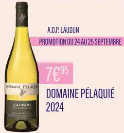 Monoprix Domaine Pélaquié A.O.P. Laudun offre