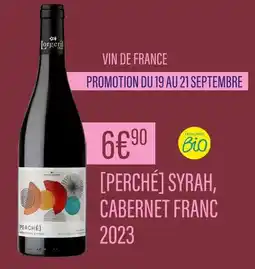Monoprix [Perché] Syrah, Cabernet Franc 2023 offre