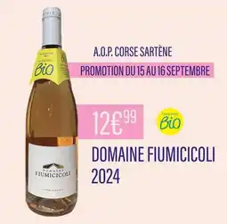 Monoprix DOMAINE FIUMICICOLI A.O.P. Corse sartène offre