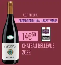 Monoprix CHÂTEAU BELLEVUE A.O.P. Fleurie offre