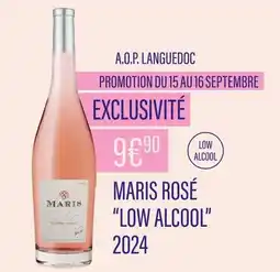 Monoprix A.O.P. Languedoc offre