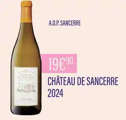 Monoprix CHÂTEAU DE SANCERRE A.O.P. Sancerre offre