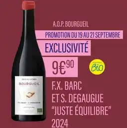 Monoprix A.O.P. Bourgueil offre