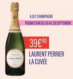 Monoprix LAURENT PERRIER LA CUVÉE A.O.P. Champagne offre