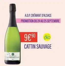 Monoprix CATTIN SAUVAGE A.O.P. CRÉMANT D’ALSACE offre