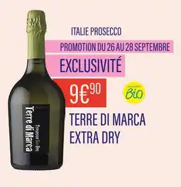 Monoprix TERRE DI MARCA EXTRA DRY ITALIE PROSECCO offre