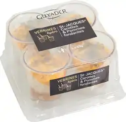 Carrefour GUYADER Verrines saint jacques offre