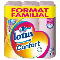 Carrefour LOTUS Papier hygiénique Format Familial offre