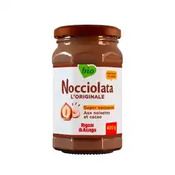 Carrefour NOCCIOLATA Pâte à tartiner Bio offre