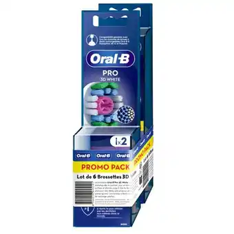 Carrefour ORAL B Brossettes Promo Pack offre
