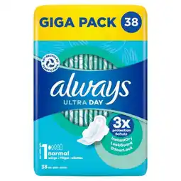 Carrefour ALWAYS Protections hygiéniques Giga Pack offre