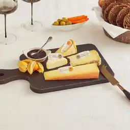 Carrefour REFS.SANS MARQUE Assiette fromagère Savoie Dauphiné offre