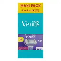 Carrefour VENUS Lames de rasoir Maxi Pack offre