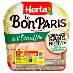 Carrefour HERTA Jambon Le Bon Paris à l'Etouffée offre