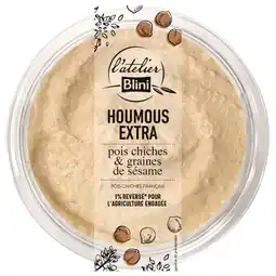 Carrefour ATELIER BLINI Spécialité à tartiner offre