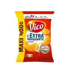 Carrefour VICO Chips nature Maxi offre