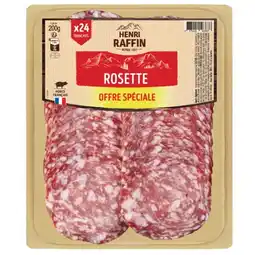 Carrefour HENRI RAFFIN Charcuterie en tranches Offre Spéciale offre