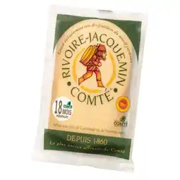 Carrefour RIVOIRE - JACQUEMIN Comté A.O.P offre