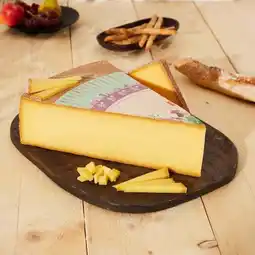 Carrefour MONTS DE JOUX Comté trèfle A.O.P. Affinage 6 mois minimum offre