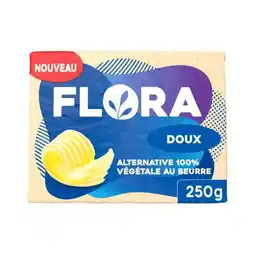 Carrefour FLORA Alternative végétale au beurre offre