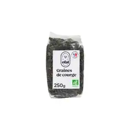 Carrefour OFAL Graines de courge Bio offre