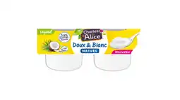 Carrefour CHARLES & ALICE Dessert Végétal offre
