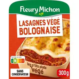 Carrefour FLEURY MICHON Plats cuisinés Végétariens offre