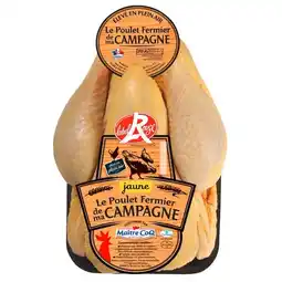 Carrefour MAITRE COQ Poulet fermier Label Rouge offre