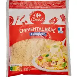 Carrefour CARREFOUR CLASSIC' Emmental offre
