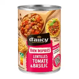 Carrefour D'AUCY Légumineuses offre